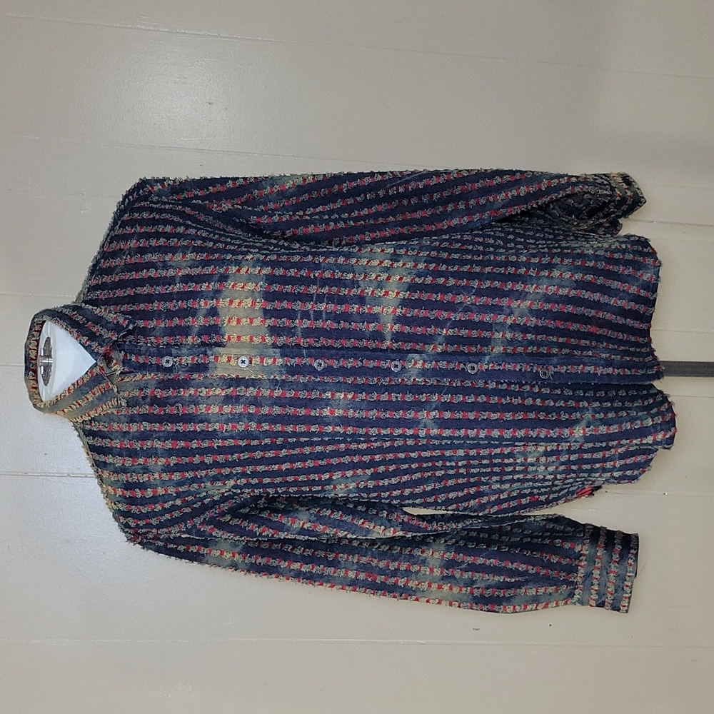 International Laundry Disstressed Shirt